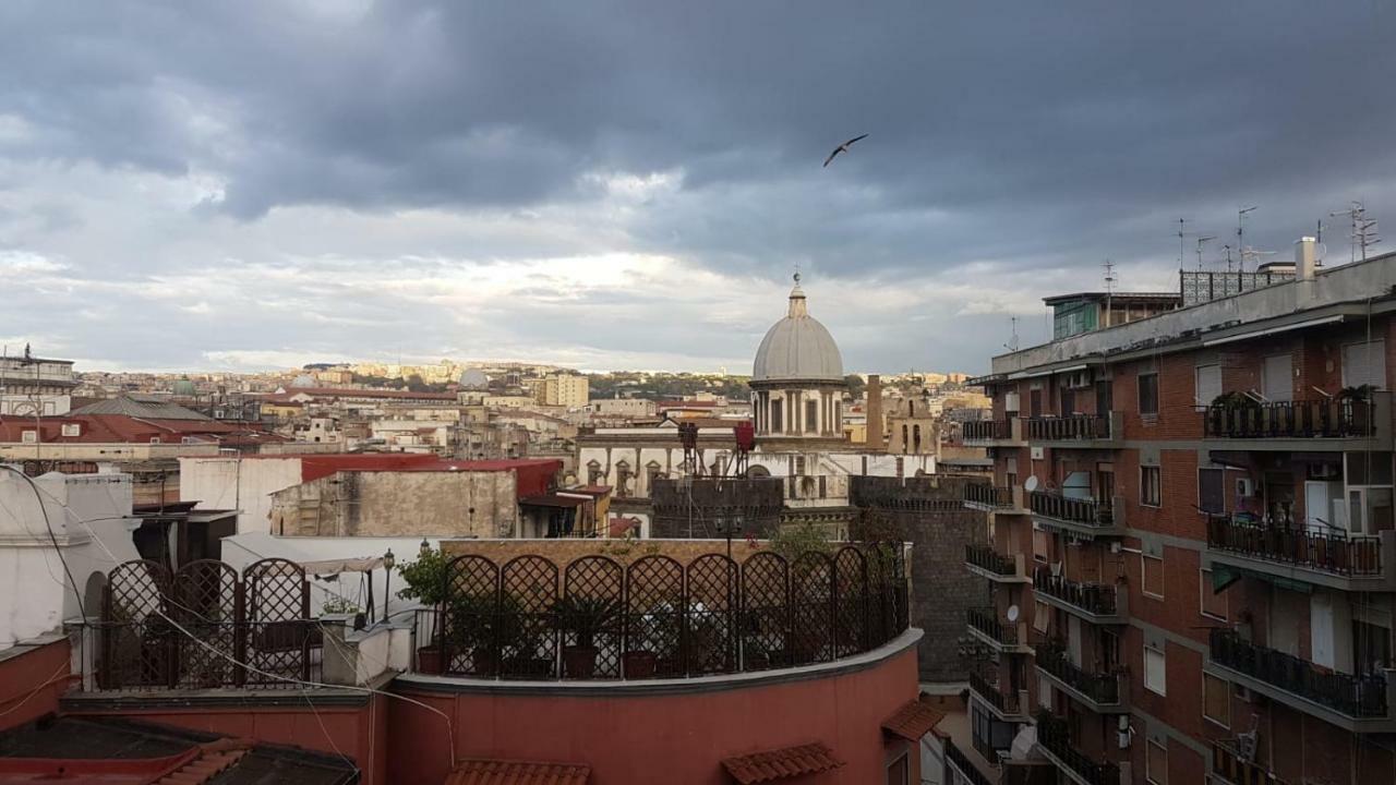 Ilemony Appartement Napels Buitenkant foto