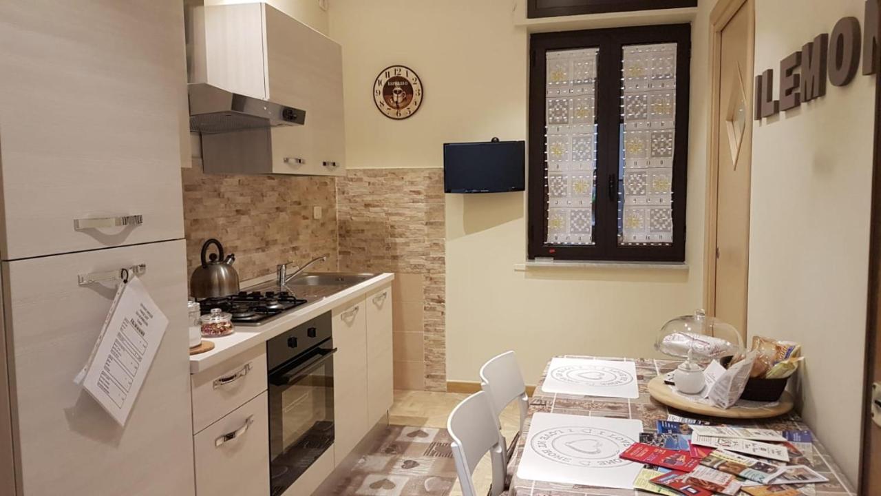 Ilemony Appartement Napels Buitenkant foto